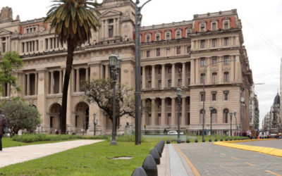 Peatonalización del área de Tribunales en la Ciudad de Buenos Aires